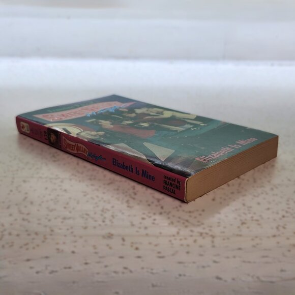 Sweet Valley High #139 Elizabeth is Mine - Picture 3 of 5